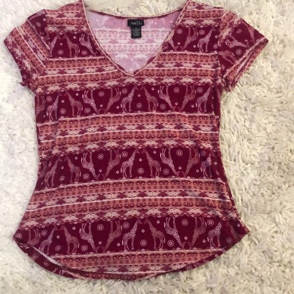 V Neck rue21